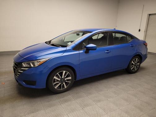 Electric Blue Metallic 2024 Nissan Versa 1.6 SV