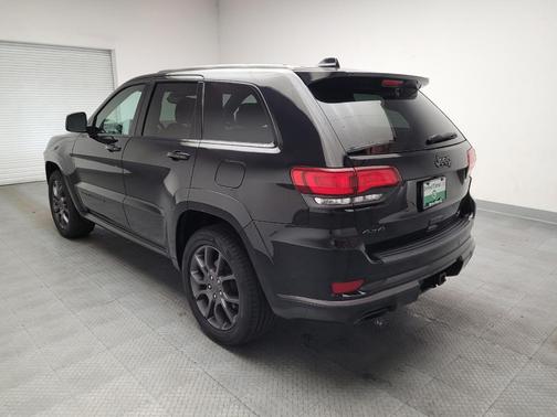 Diamond Black Crystal Pearlcoat 2021 Jeep Grand Cherokee High Altitude