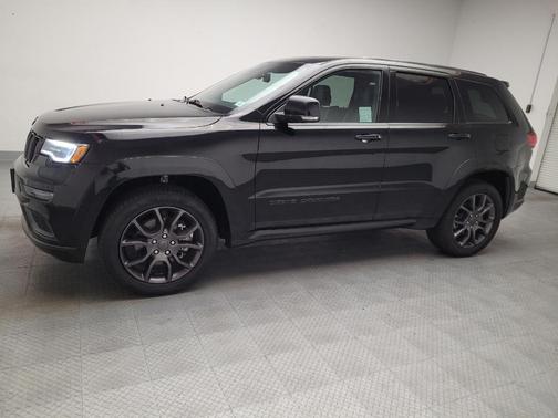 Diamond Black Crystal Pearlcoat 2021 Jeep Grand Cherokee High Altitude