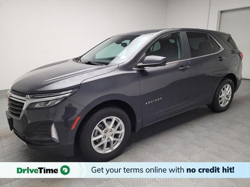 Iron Gray Metallic 2022 Chevrolet Equinox 1LT