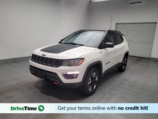 White Clearcoat 2017 Jeep New Compass Trailhawk