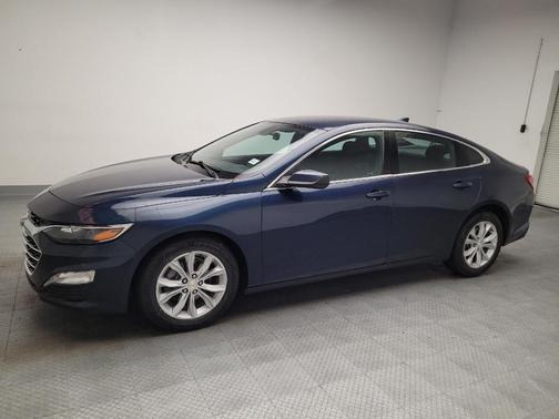 Northsky Blue Metallic 2022 Chevrolet Malibu FWD LT