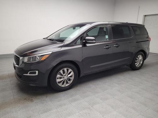 Gray 2020 Kia Sedona LX