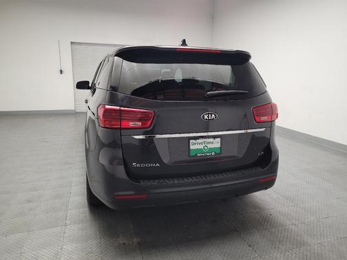Gray 2020 Kia Sedona LX