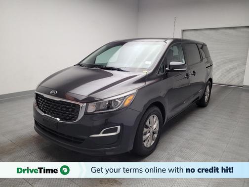 Gray 2020 Kia Sedona LX