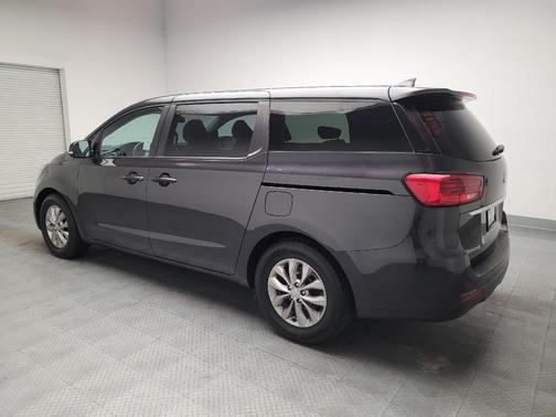 Gray 2020 Kia Sedona LX