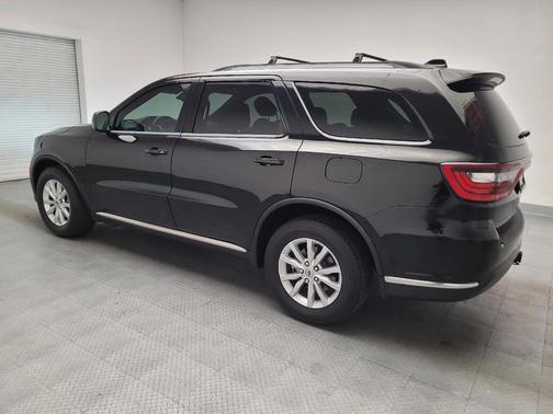 DB Black Clearcoat 2023 Dodge Durango SXT Launch Edition RWD
