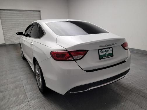 Bright White Clearcoat 2015 Chrysler 200 Limited