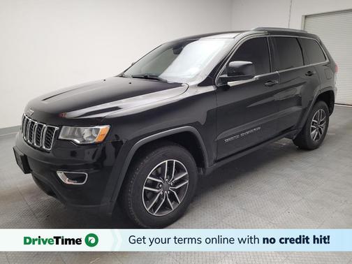 Diamond Black Crystal Pearlcoat 2019 Jeep Grand Cherokee Laredo