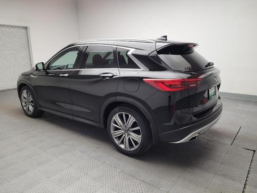 Black Obsidian 2021 INFINITI QX50 SENSORY