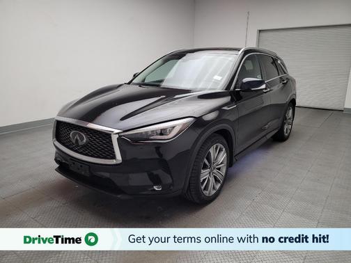Black Obsidian 2021 INFINITI QX50 SENSORY