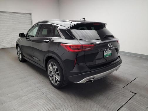 Black Obsidian 2021 INFINITI QX50 SENSORY