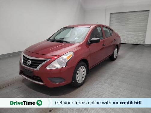 Cayenne Red 2018 Nissan Versa 1.6 S+