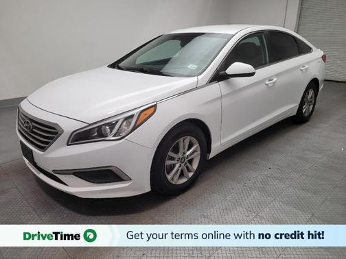 Quartz White Pearl 2016 Hyundai SONATA SE