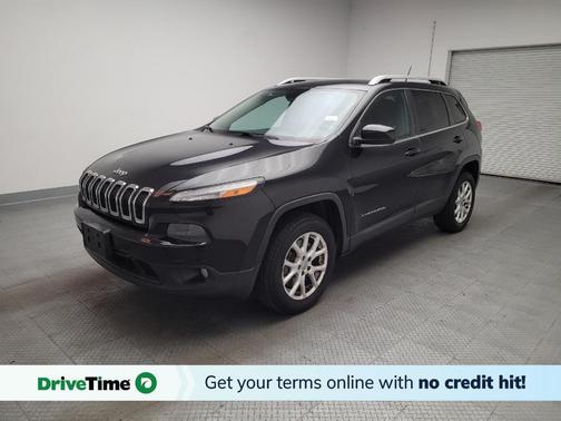 Brilliant Black Crystal Pearlcoat 2014 Jeep Cherokee Latitude