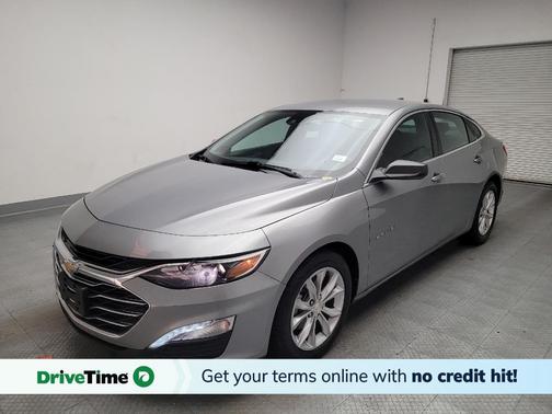 Sterling Gray Metallic 2023 Chevrolet Malibu FWD 1LT