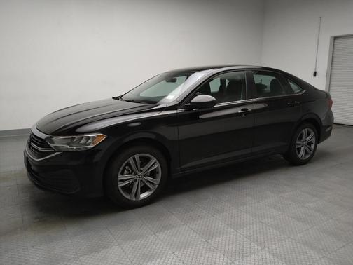 Deep Black Pearl 2024 Volkswagen Jetta 1.5T SE