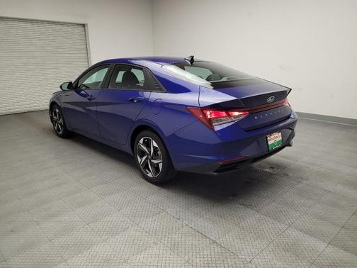 Intense Blue 2023 Hyundai ELANTRA SEL