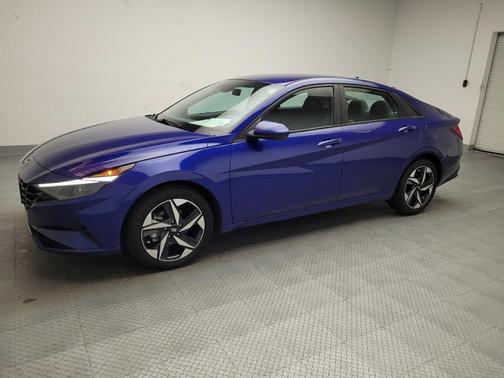 Intense Blue 2023 Hyundai ELANTRA SEL