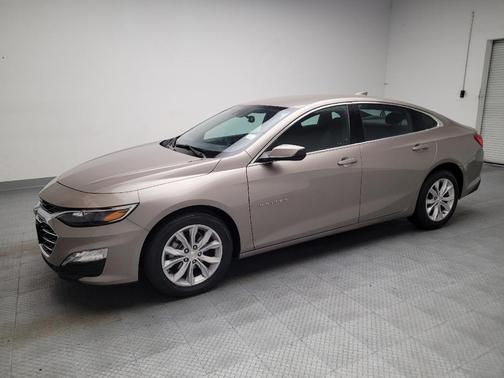 Gray 2025 Chevrolet Malibu FWD 1LT