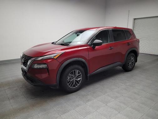 Scarlet Ember Tintcoat 2021 Nissan Rogue S