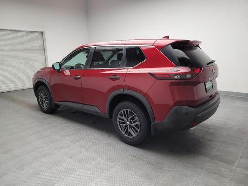 Scarlet Ember Tintcoat 2021 Nissan Rogue S