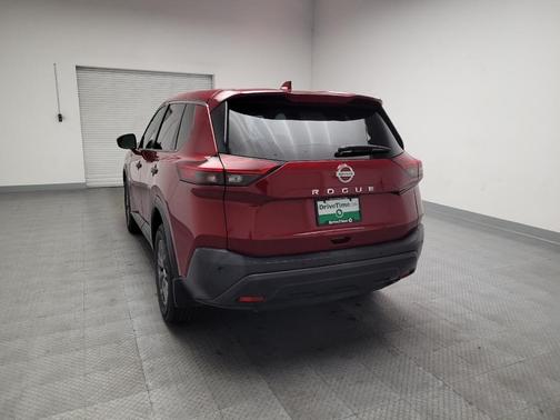 Scarlet Ember Tintcoat 2021 Nissan Rogue S