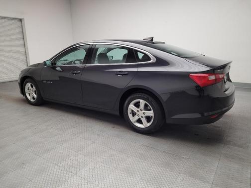 Gray 2022 Chevrolet Malibu 1LS