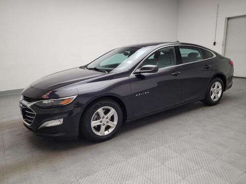 Gray 2022 Chevrolet Malibu 1LS
