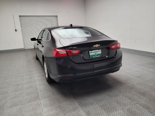 Gray 2022 Chevrolet Malibu 1LS