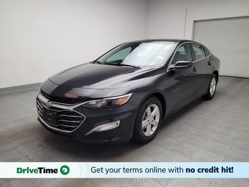 Gray 2022 Chevrolet Malibu 1LS