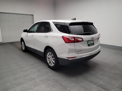 Summit White 2021 Chevrolet Equinox 1LT