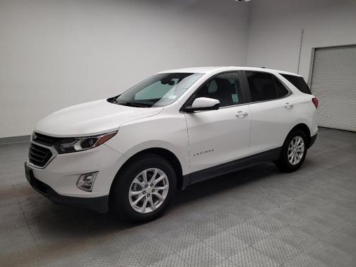 Summit White 2021 Chevrolet Equinox 1LT