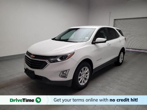 Summit White 2021 Chevrolet Equinox 1LT