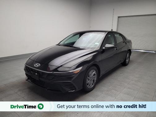 Abyss Black 2024 Hyundai ELANTRA SEL
