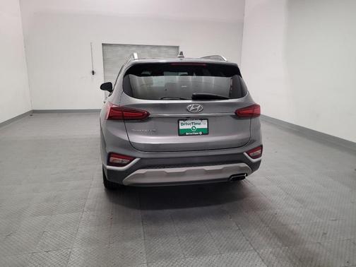 Machine Gray 2019 Hyundai SANTA FE Limited 2.4