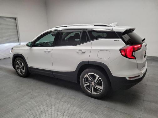 Summit White 2021 GMC Terrain SLT