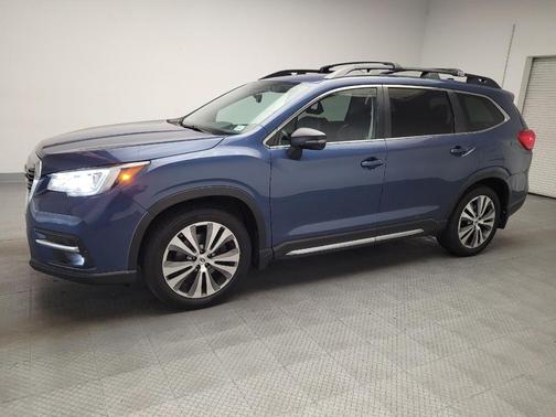 Abyss Blue Pearl 2020 Subaru Ascent Limited 7-Passenger