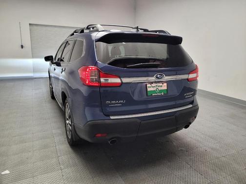 Abyss Blue Pearl 2020 Subaru Ascent Limited 7-Passenger