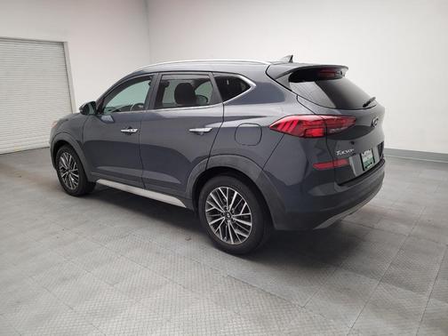 Dusk Blue 2020 Hyundai TUCSON Limited