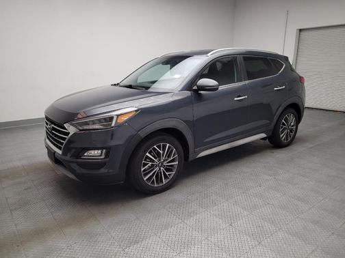 Dusk Blue 2020 Hyundai TUCSON Limited