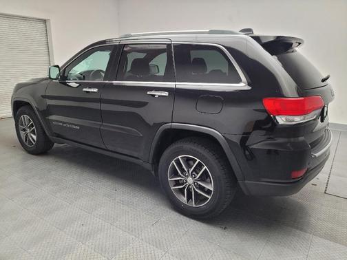 2018 Jeep Grand Cherokee Limited