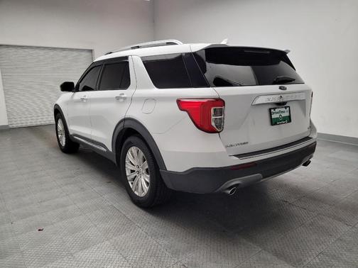 Oxford White 2020 Ford Explorer Limited
