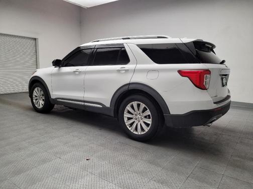 Oxford White 2020 Ford Explorer Limited