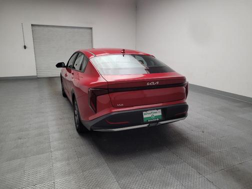 Currant Red 2025 Kia K4 LXS