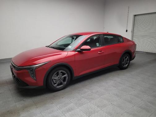 Currant Red 2025 Kia K4 LXS