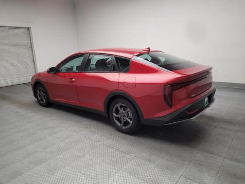 Currant Red 2025 Kia K4 LXS