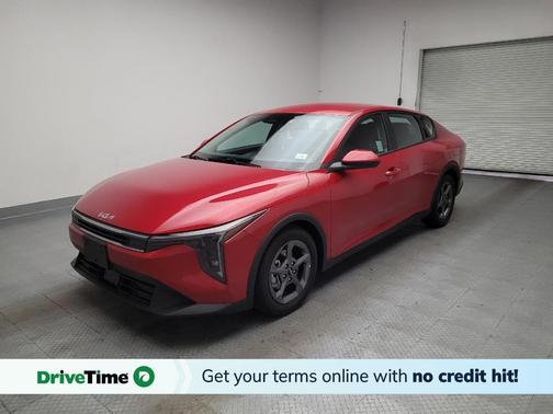 Currant Red 2025 Kia K4 LXS