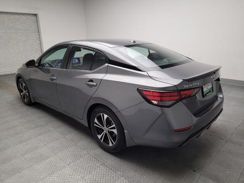 Gun Metallic 2020 Nissan Sentra SV