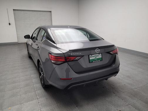Gun Metallic 2020 Nissan Sentra SV
